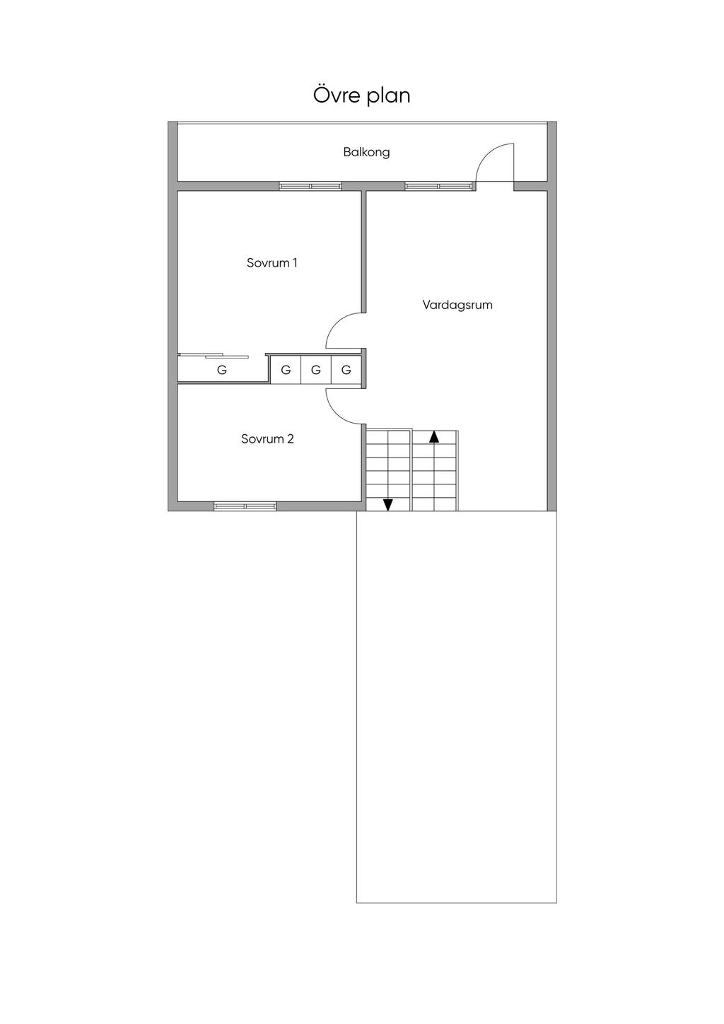 Övre plan