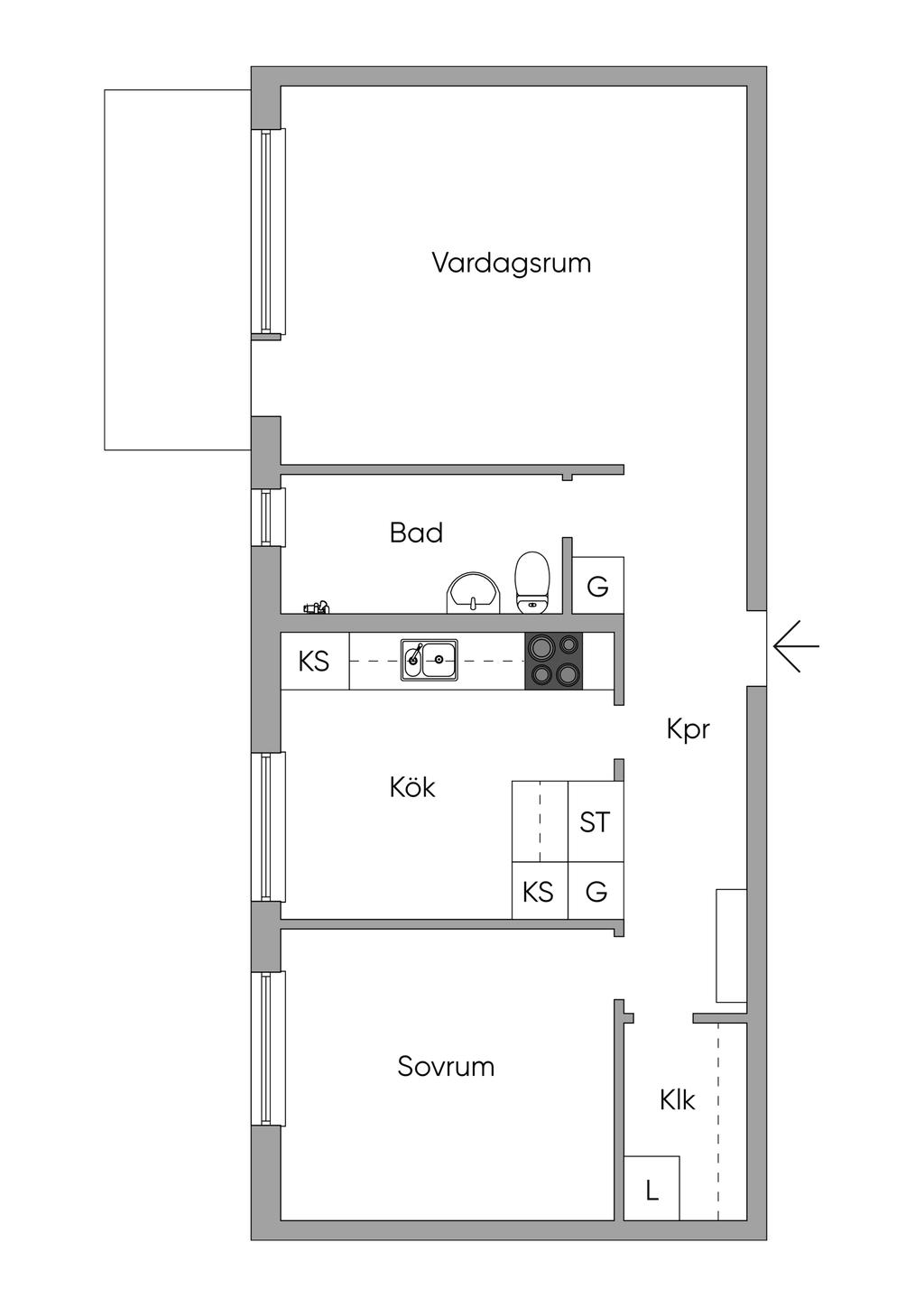 Planlösning 
