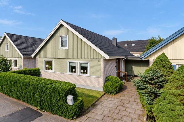Välkomna till Myrgången 81