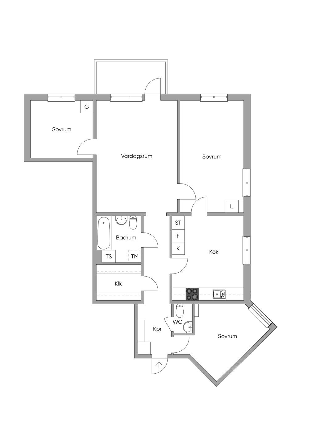 Planlösning