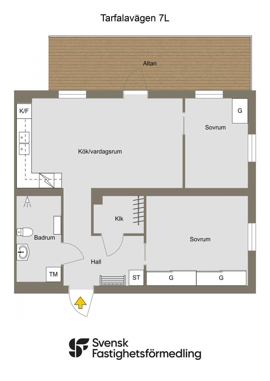 Planlösning