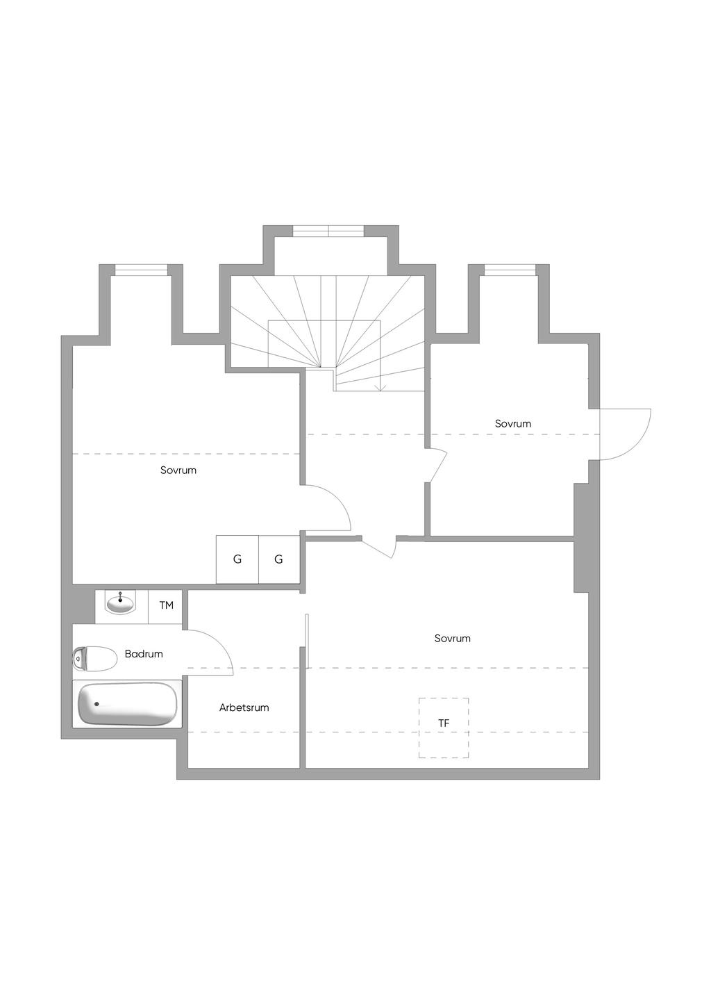 Alternativ planskiss