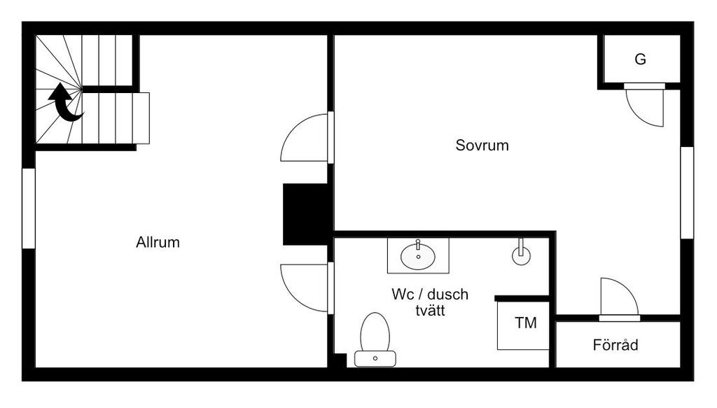 Övre plan