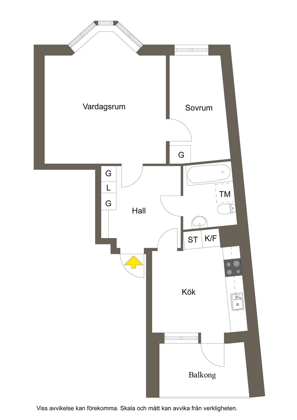Planlösning