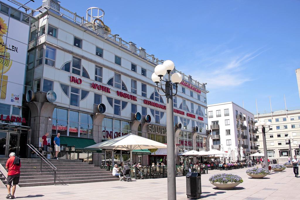 Söderhallarna på Medborgarplatsen