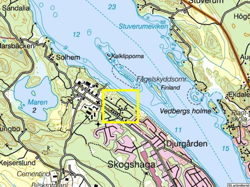Terrängkarta