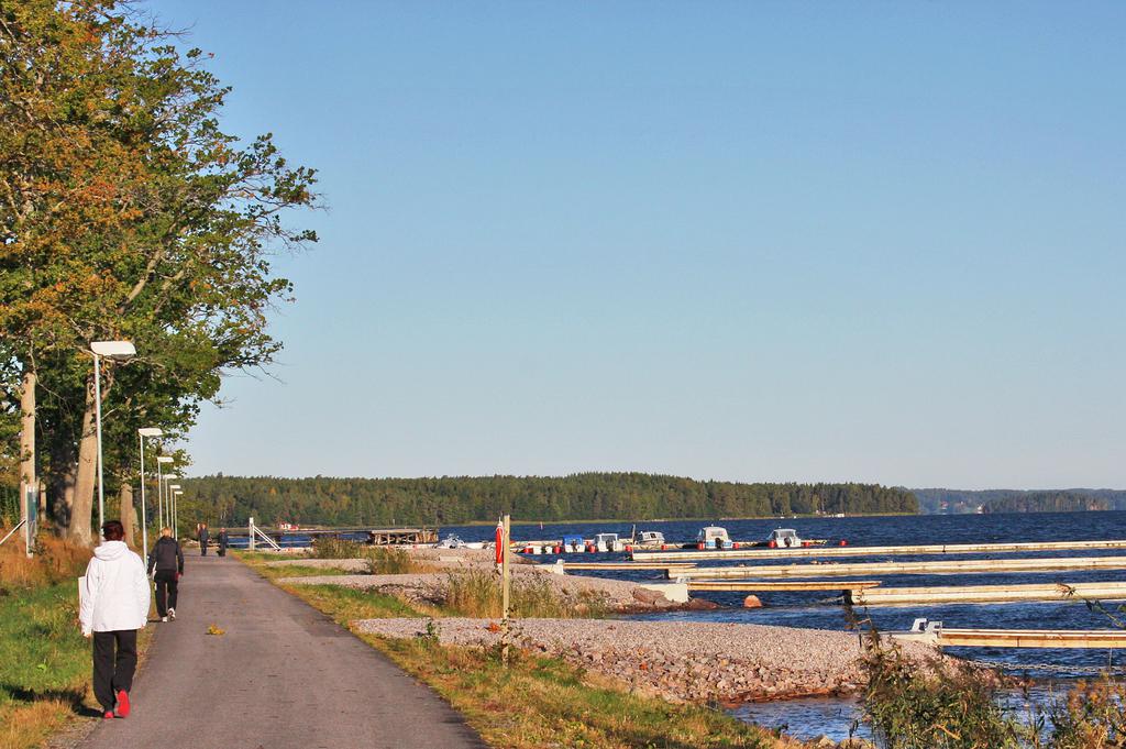 Strandpromenad