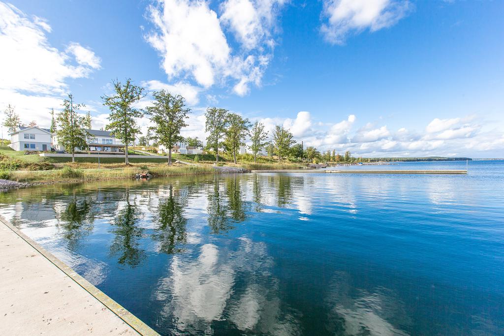 Precis intill Gamlebyviken