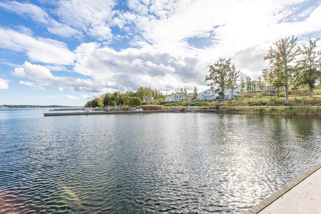 Precis intill Gamlebyviken