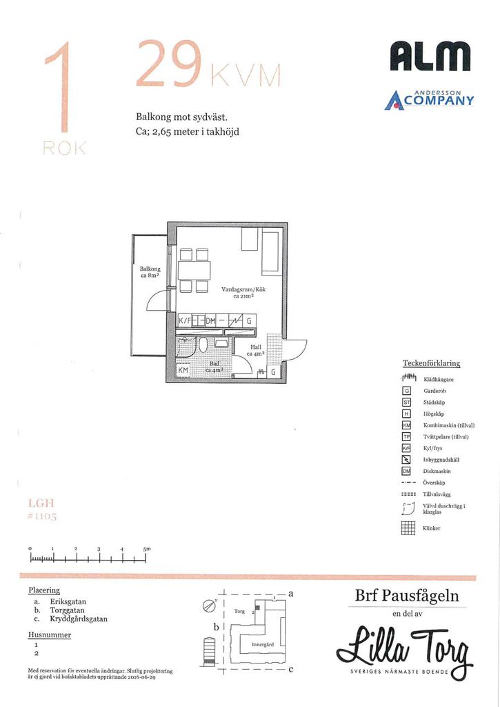 Planlösning
