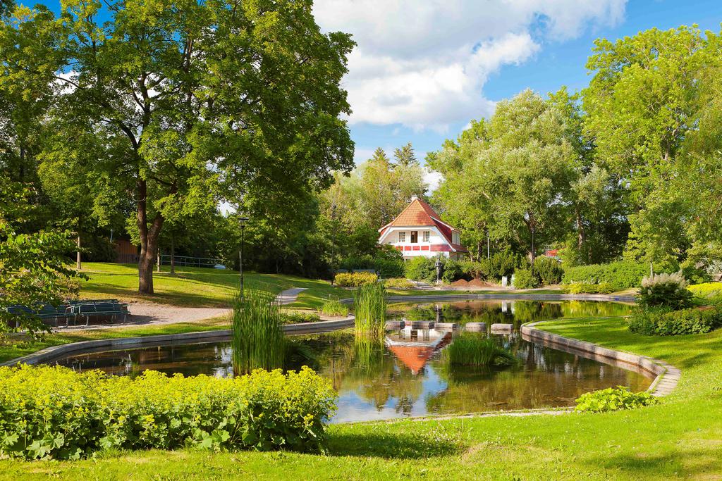 Svandammen i Spånga