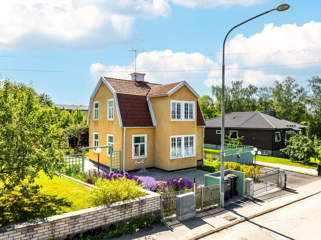 Fasad från NO