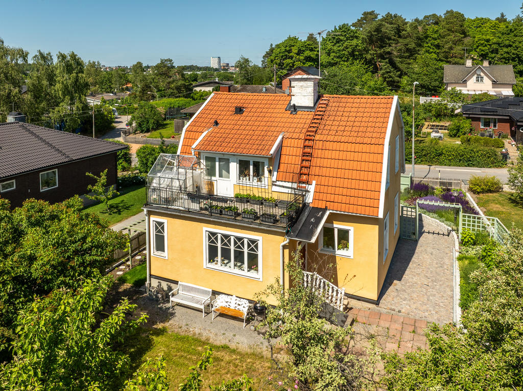 Drönarbild från SO