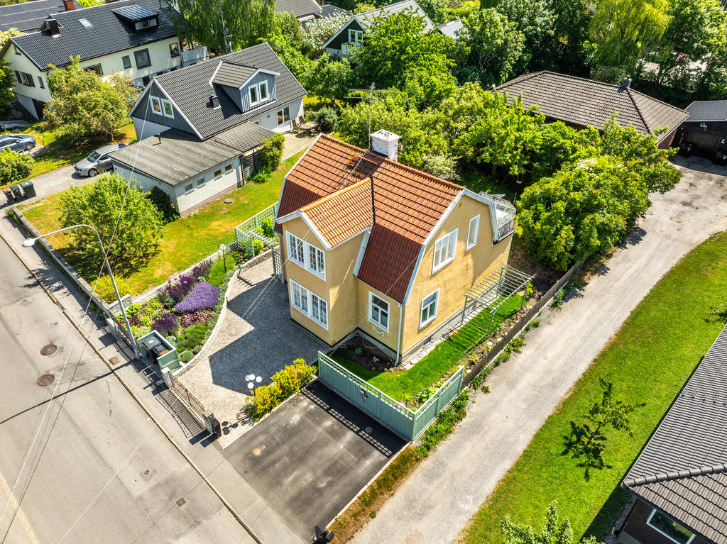 Drönarbild från NV