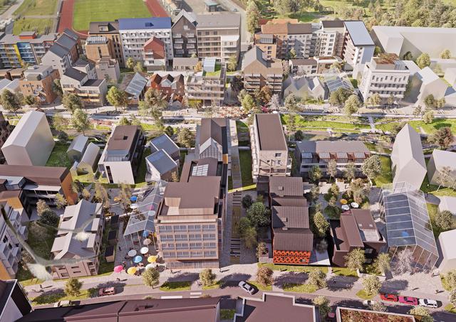 Classic Bild -  Vallastaden 2017 Okidoki Arkitekter