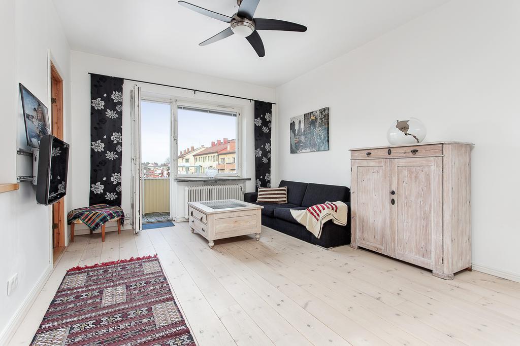 Stort och luftigt vardagsrum