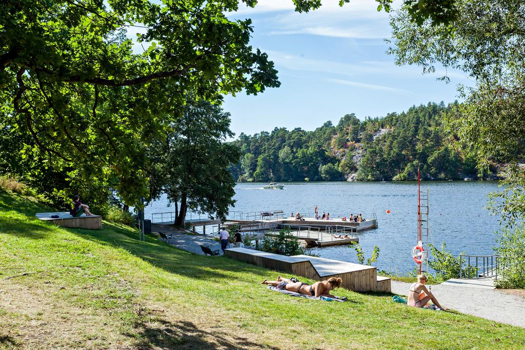 Oxhålsbadet