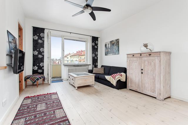 Stort och luftigt vardagsrum