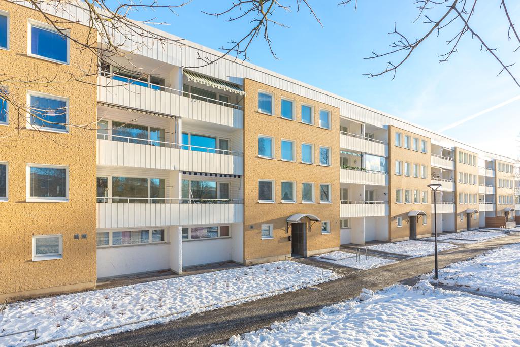 Vy mot huset