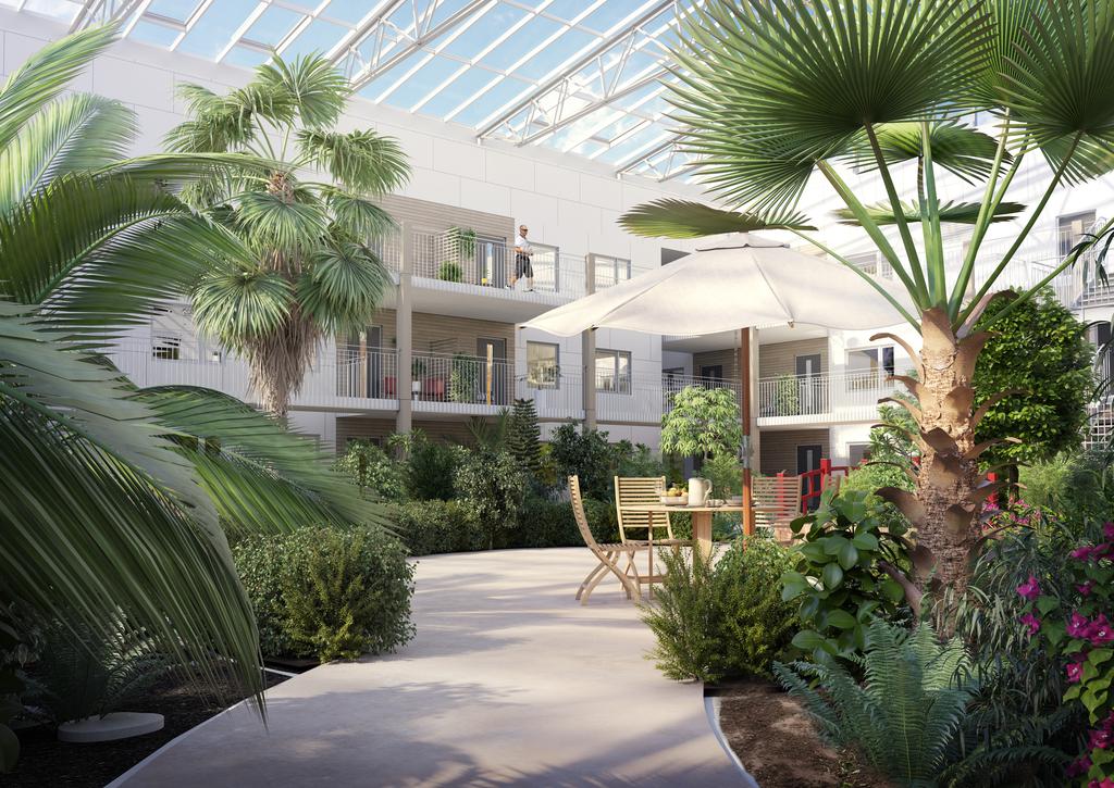 Inspirationsbild vinterträdgård