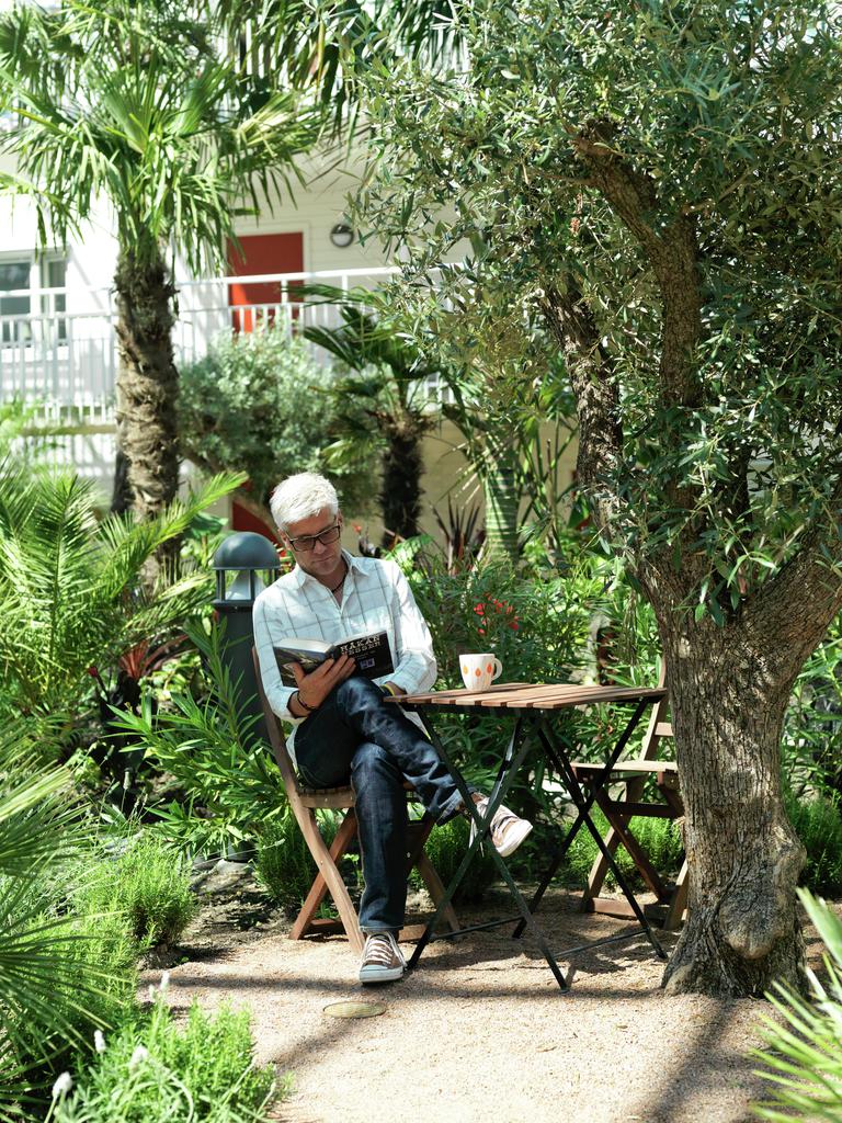 Harmoni och avkoppling i vinterträdgården