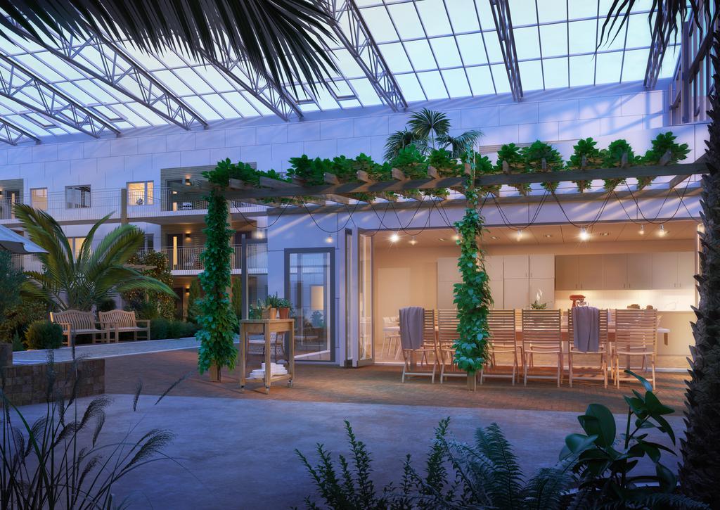 Inspirationsbild gårdshuset