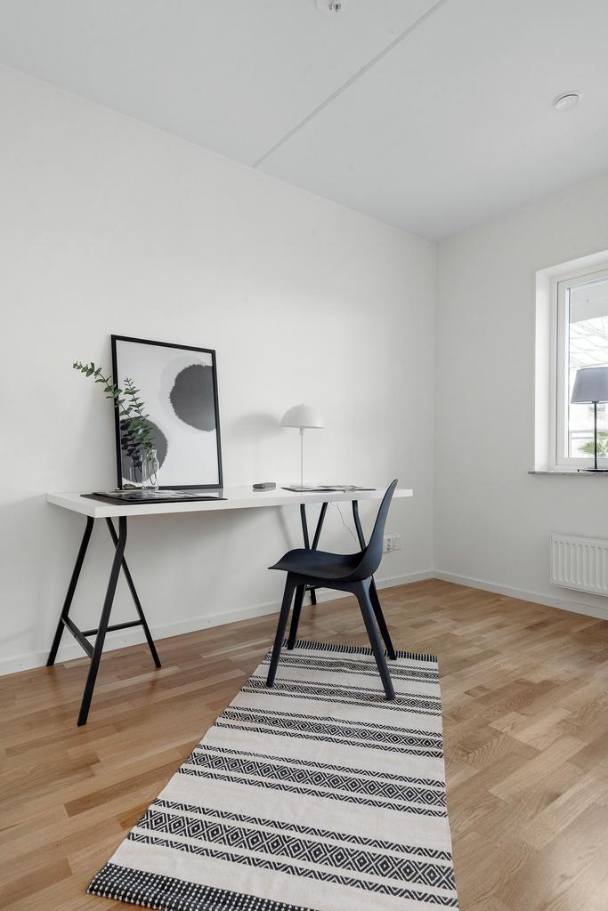 Inspirationsbild extra sovrum som även fungerar utmärkt som arbetsrum eller gästrum