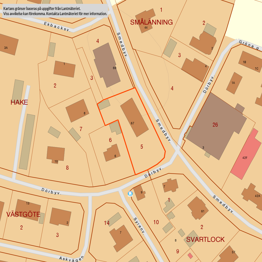 Restaurang på nedre plan - hyresintäkt att finansiera boendet.