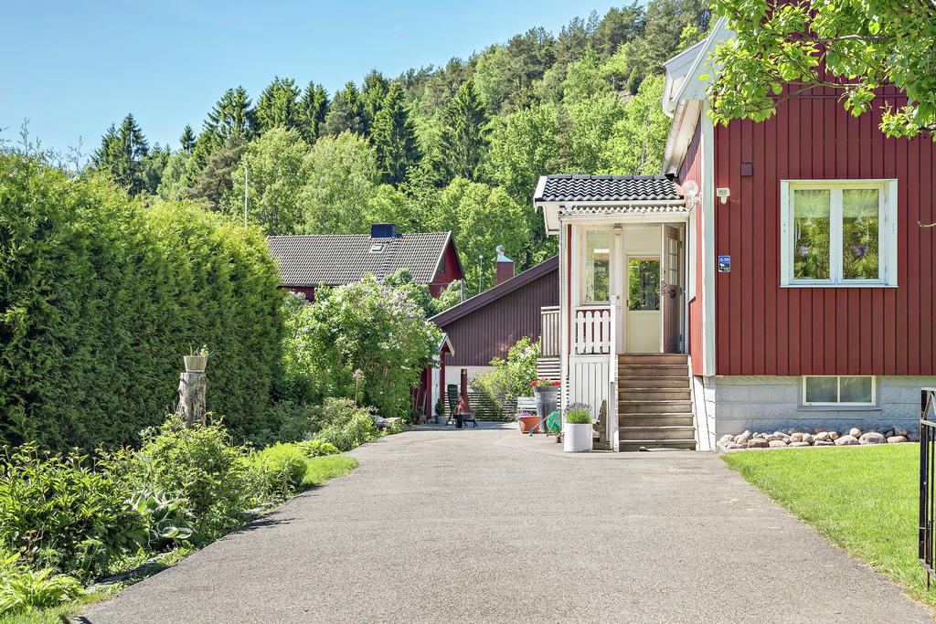 Bra parkeringsmöjligheter