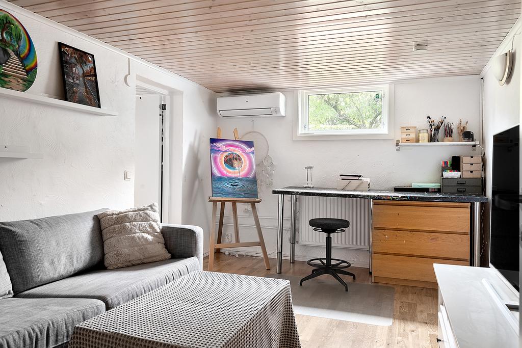 Allrum i källarplan