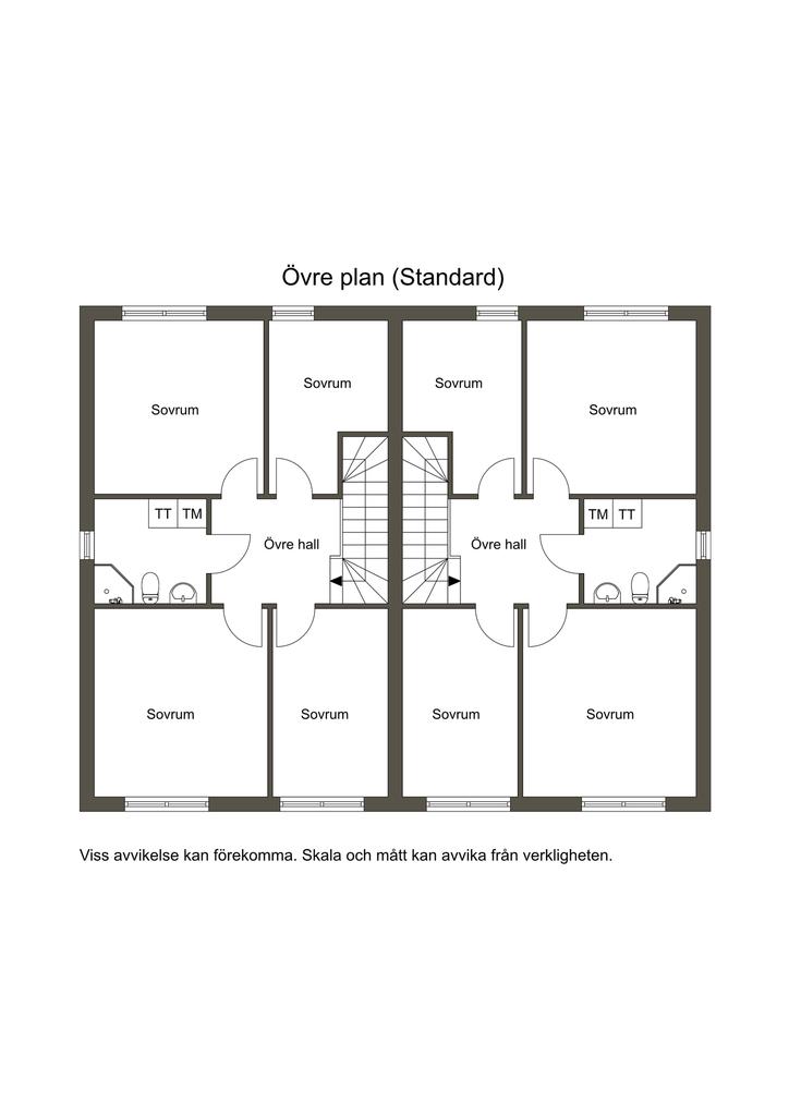 Övre plan (Standard)