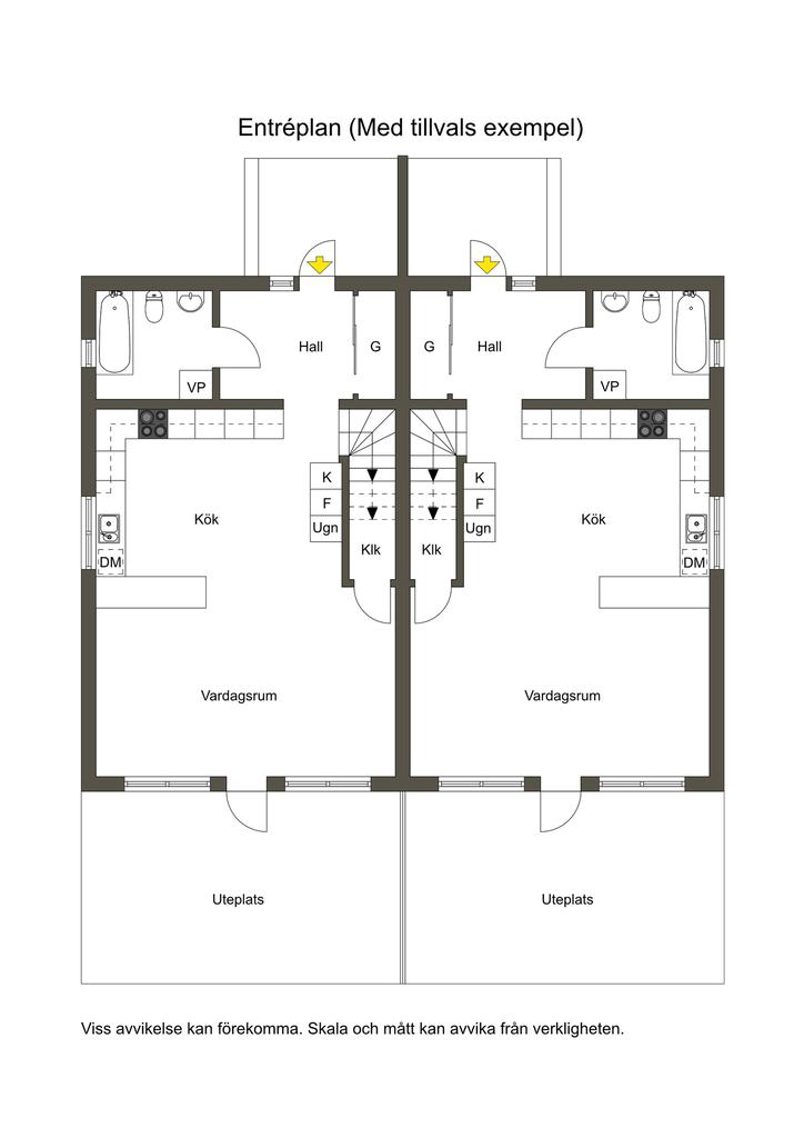 Entréplan (Med tillval)