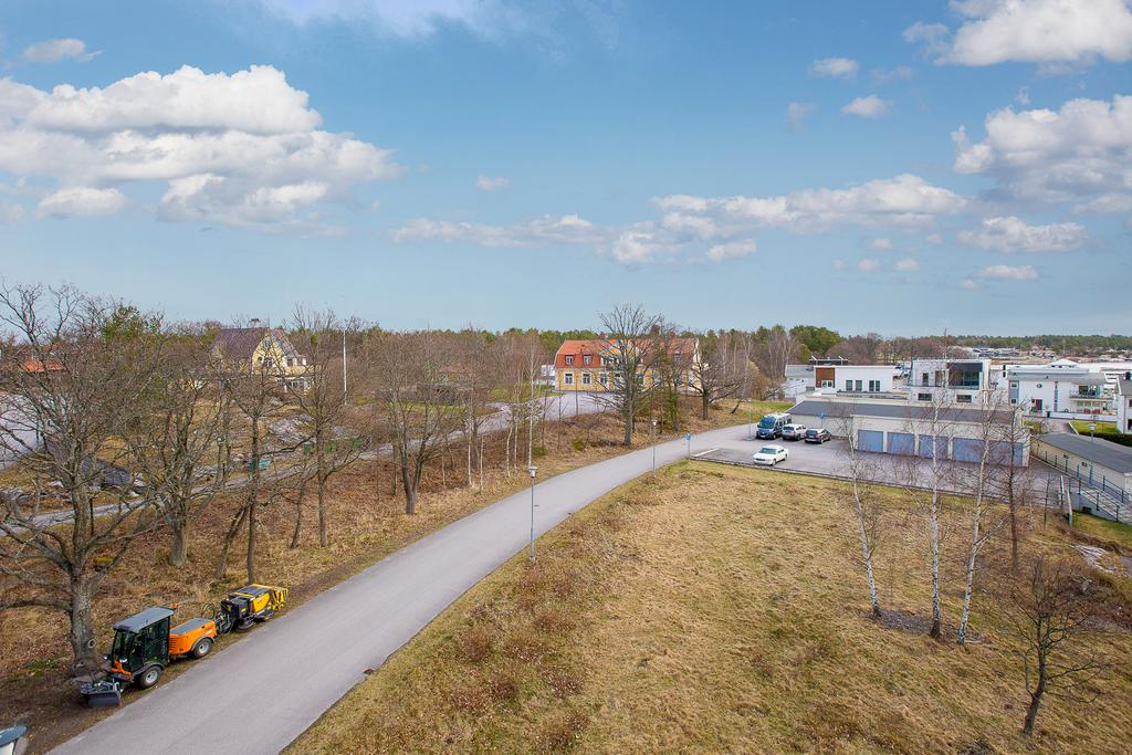 Utsikt från balkong vån 4