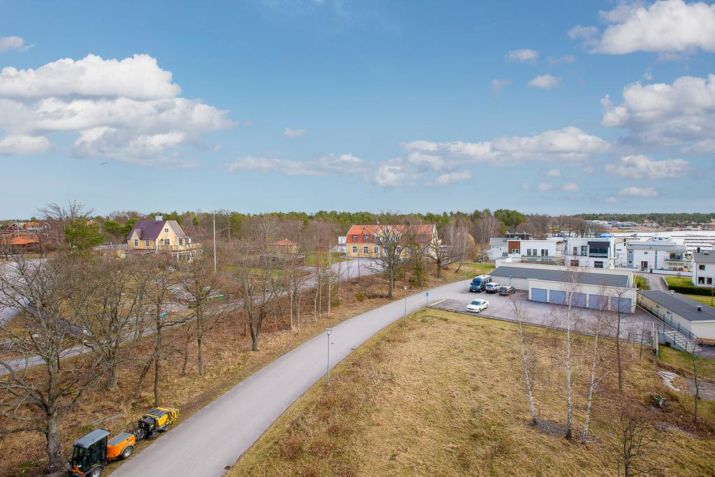 Utsikt från balkong vån 5