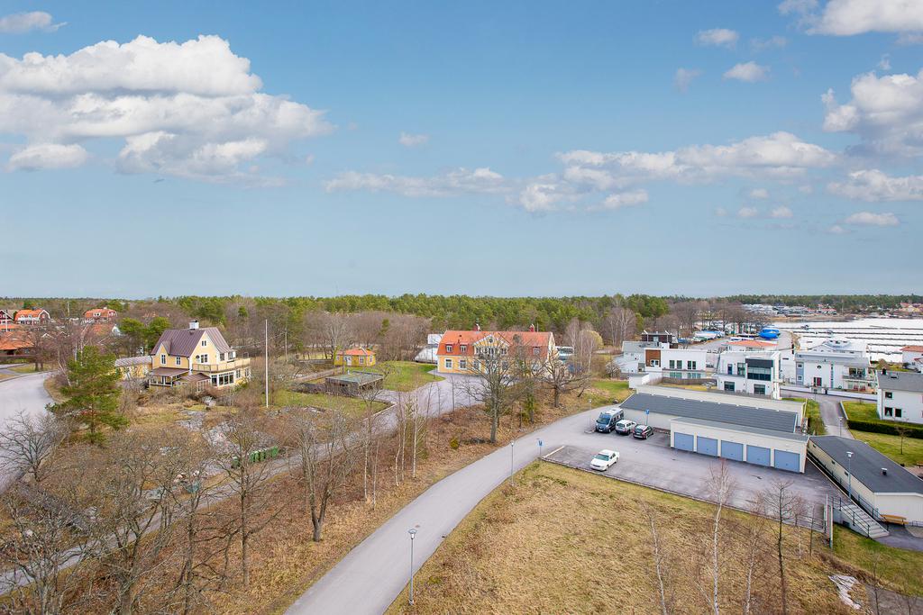 Utsikt från balkong vån 7