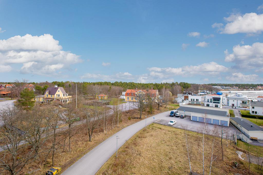 Utsikt från balkong vån 6