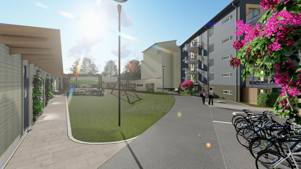 Innemiljö med förråd