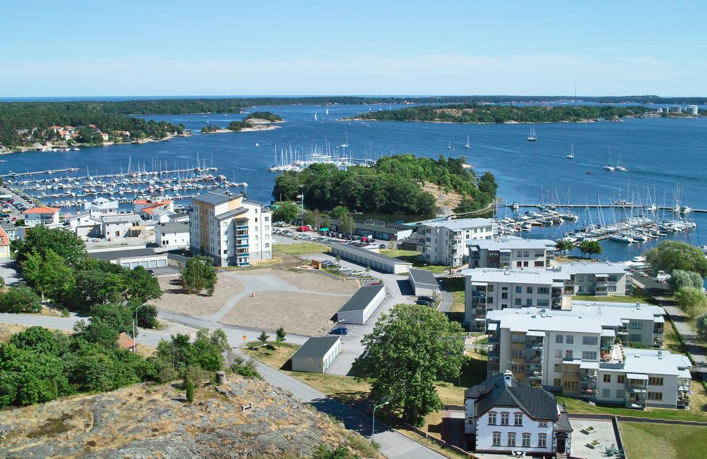 Beläget i populära området Tändstickan