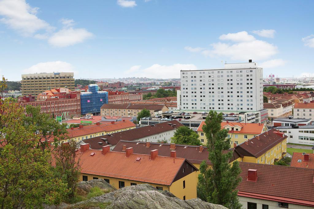 Utsikt över Gamlestaden