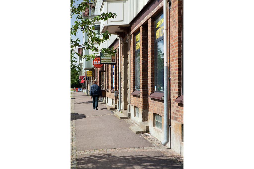 Gata vid Gamlestadstorget