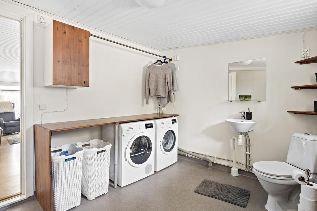 Tvättstuga/gäst-wc