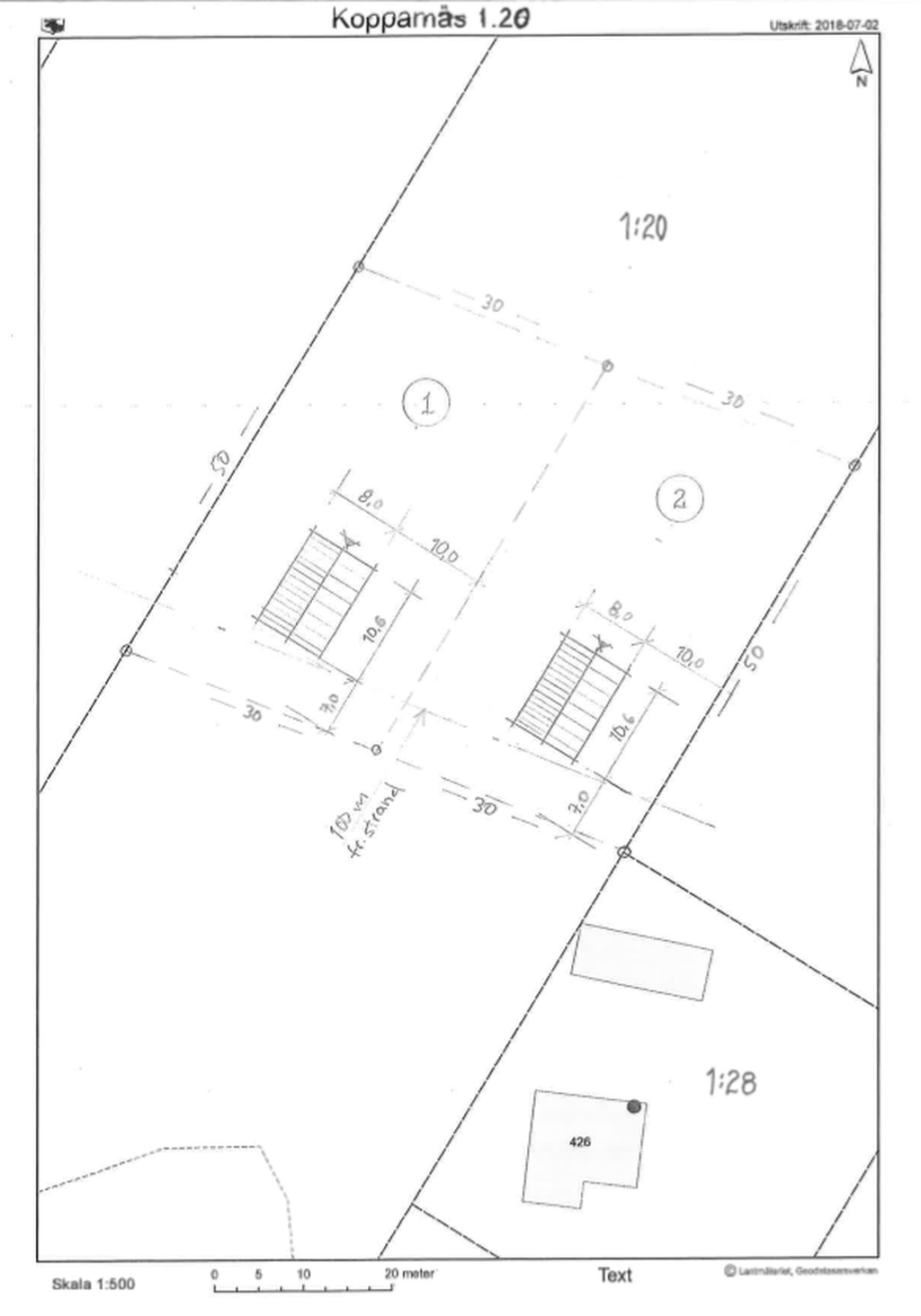 Förslag till situationsplan