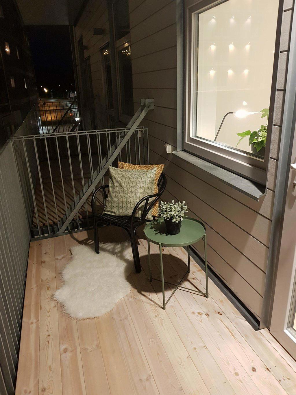 Säljarens balkong bild