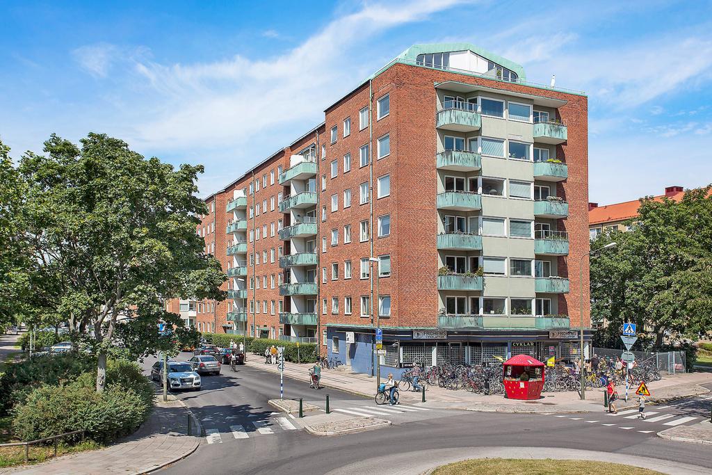 Välkommen till Sergels väg 9.