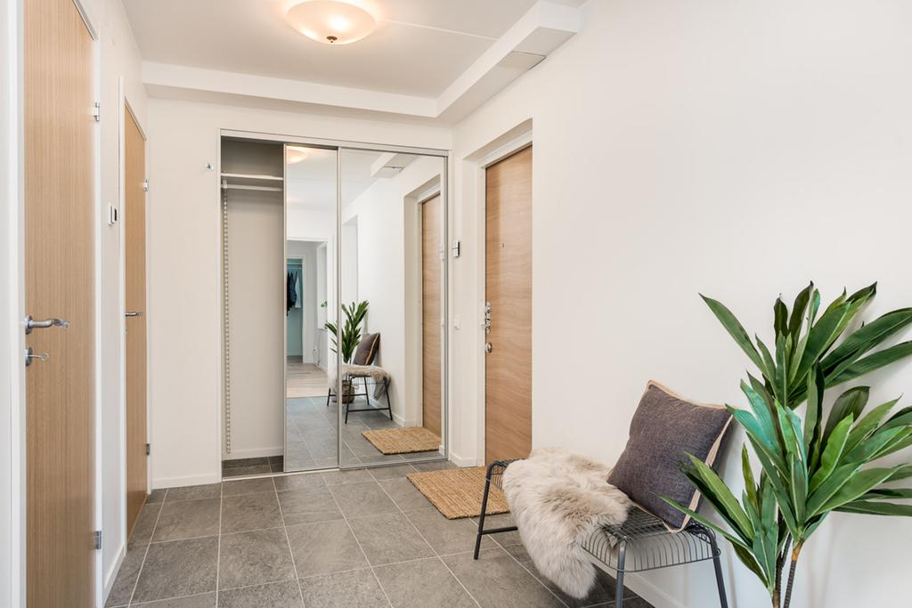 Foto från visningslägenhet Fjällblicken 1