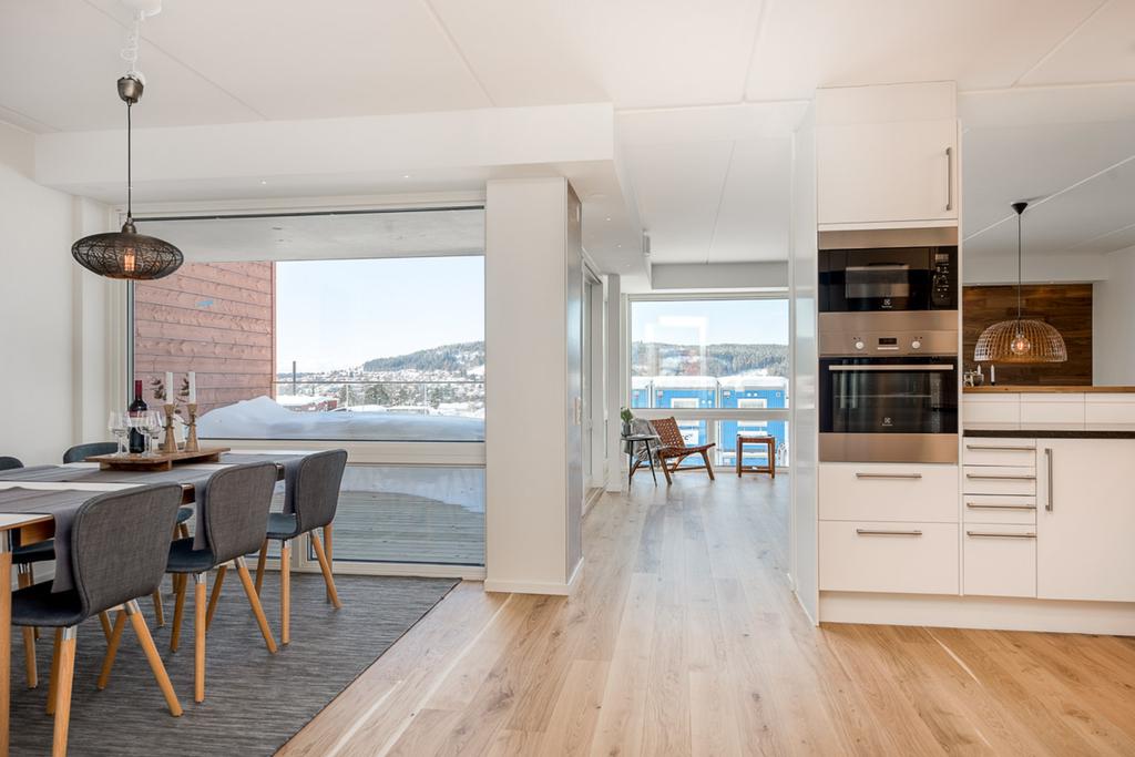 Foto från visningslägenhet Fjällblicken 1