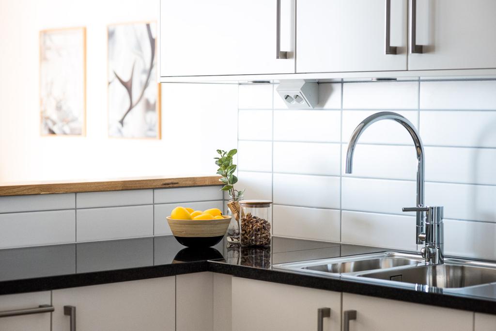 Foto från visningslägenhet Fjällblicken 1