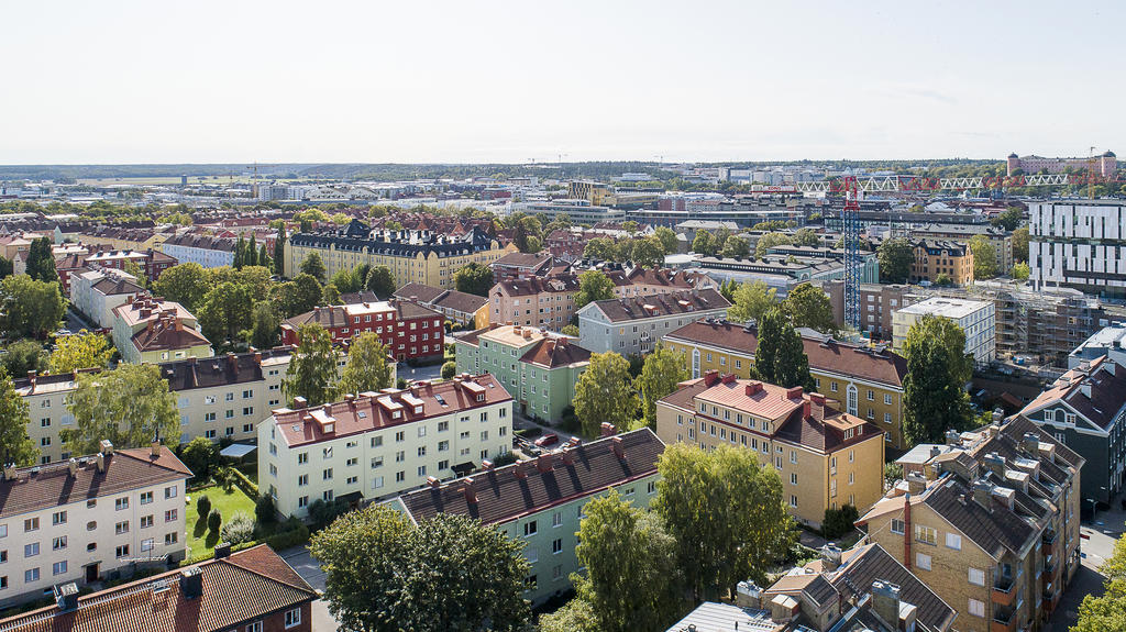 Drönarbild.