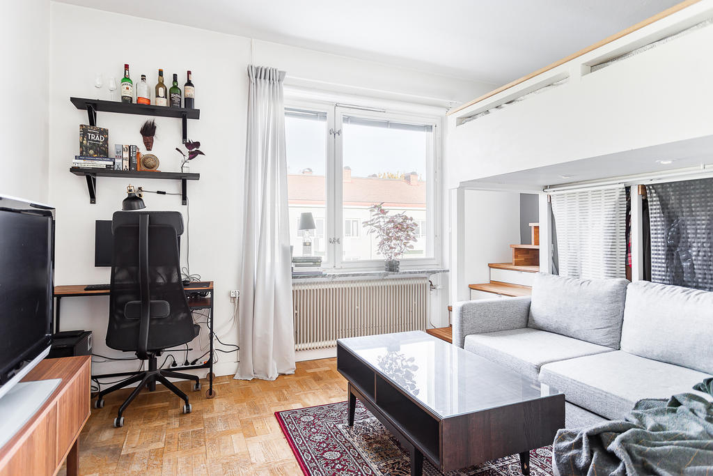 Plats för varierat möblemang.