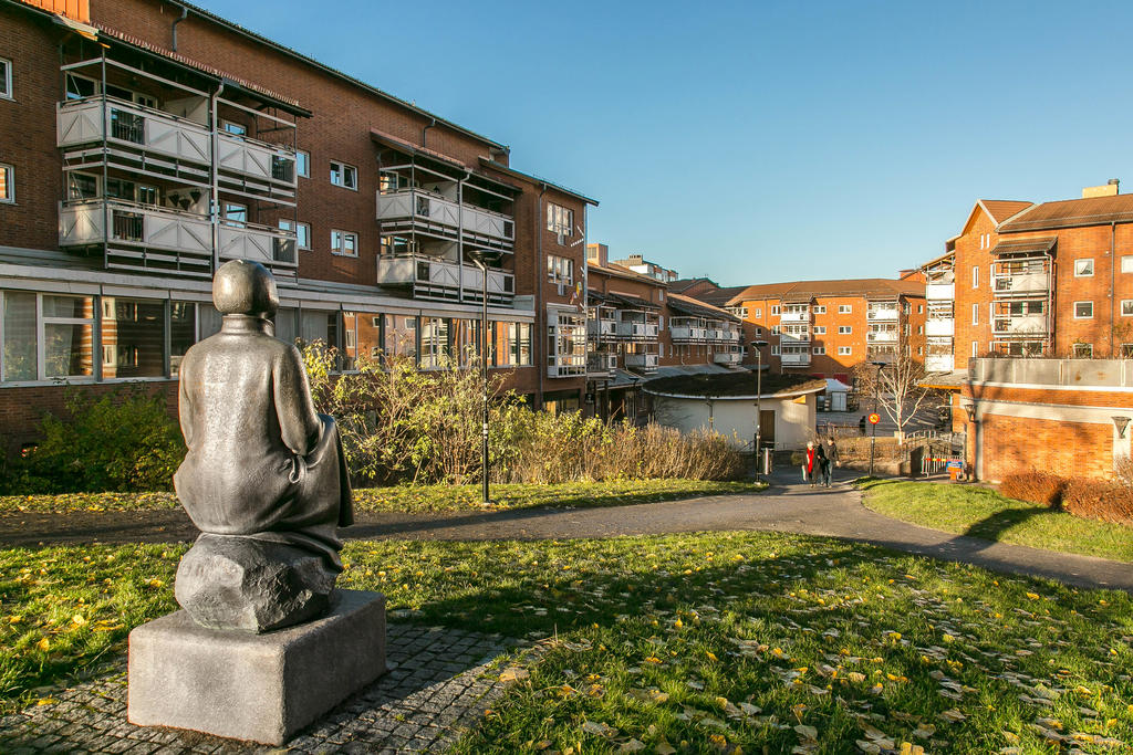Utsikt över Sjödalstorget